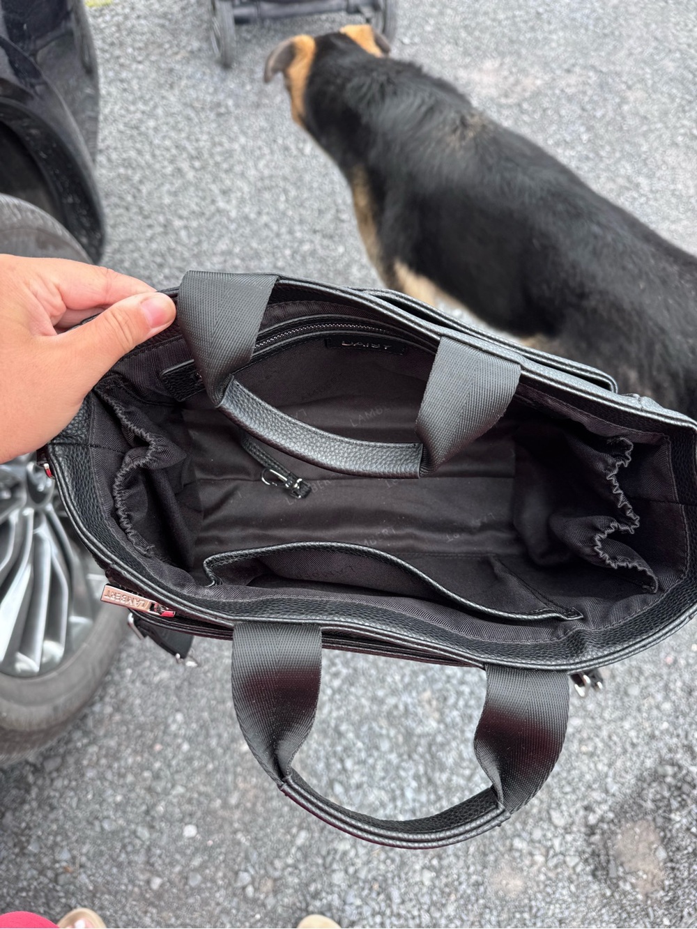 Lambert - Daisy Stroller Bag - Picture 2 of 3